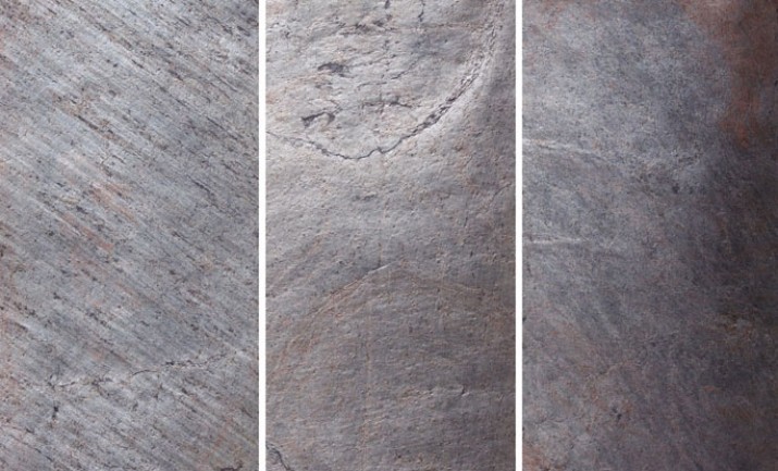 Ohebný kámen Flexi - slate MAHAGON BLUE