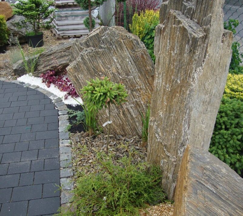 Kamenná kůra sloup 70/90cm